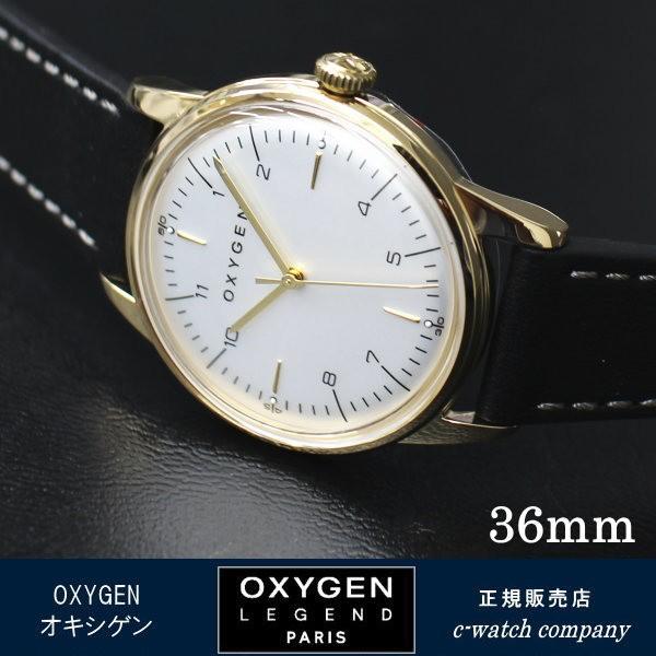OXYGEN（オキシゲン） 腕時計 CITY LEGEND36 ANDO L-C-AND-36 クォーツ 