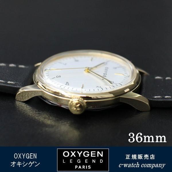 OXYGEN（オキシゲン） 腕時計 CITY LEGEND36 ANDO L-C-AND-36 クォーツ 