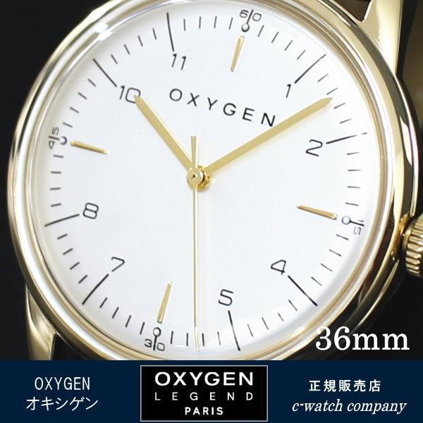 OXYGEN（オキシゲン） 腕時計 CITY LEGEND36 ANDO L-C-AND-36 クォーツ 