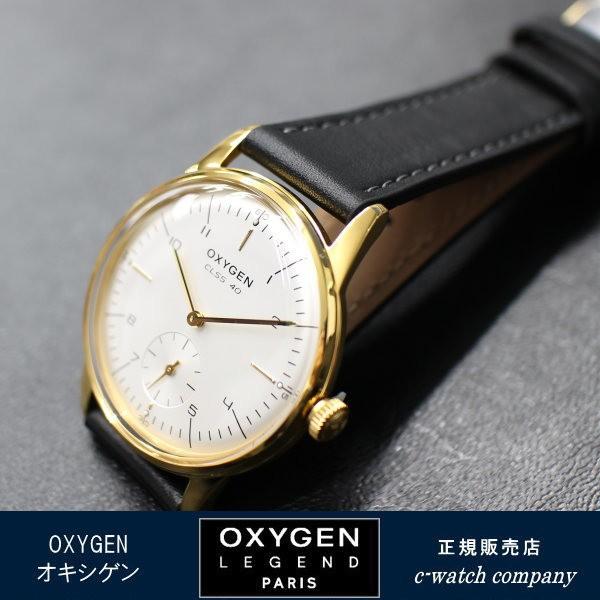 Sale OXYGEN オキシゲン 腕時計 CITY LEGEND40 ANDO L-C-AND-40 クォーツ メンズ腕時計 送料無料｜c-watch｜03