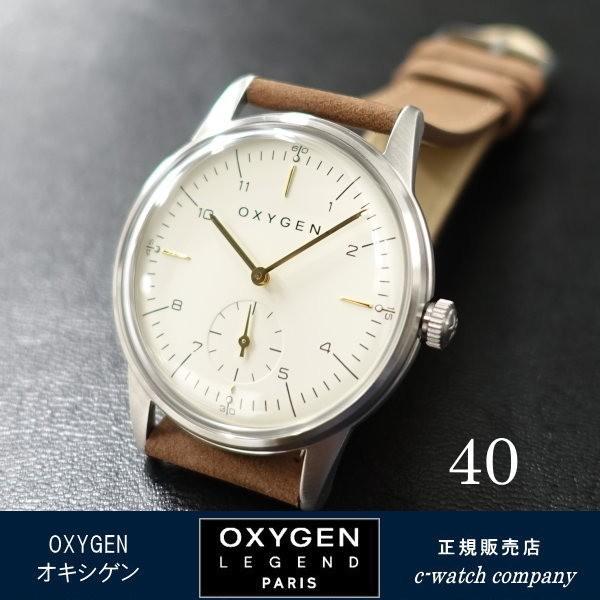 お買い得品 OXYGEN オキシゲン 腕時計 CITY LEGEND40 ELLIOT L-C-ELL-40 メンズ腕時計 クォーツ 送料無料