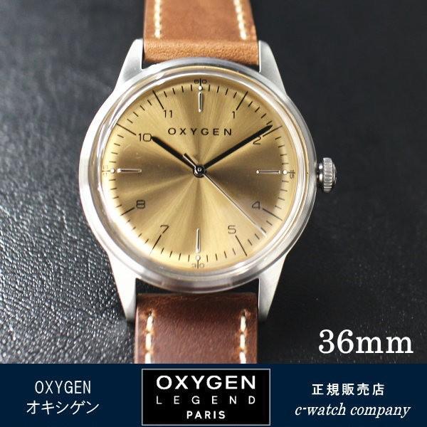 OXYGEN（オキシゲン） 腕時計 CITY LEGEND36 MAN L-C-MAN-36 クォーツ