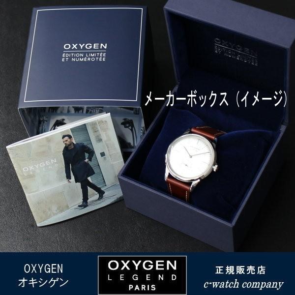 お買い得品 OXYGEN オキシゲン 腕時計 CITY LEGEND40 VLADIMIR L-C-VLA-40 メンズ腕時計 クォーツ 送料無料｜c-watch｜06