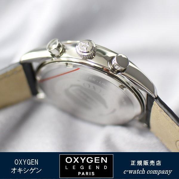 Sale OXYGEN オキシゲン 腕時計 SPORTS LEGEND CHRONO41 AYRTON クロノグラフ L-CH-AYR-41 クォーツ メンズ腕時計 送料無料｜c-watch｜03