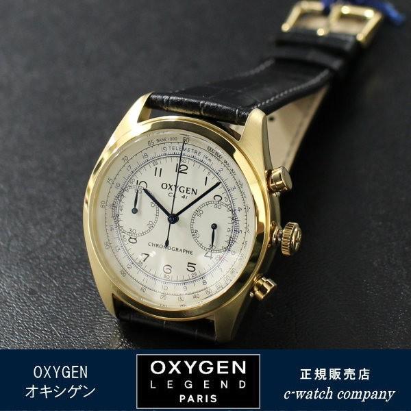 Sale OXYGEN オキシゲン 腕時計 SPORTS LEGEND CHRONO41 RUBENS クロノグラフ L-CH-RUB-41 クォーツ メンズ腕時計 送料無料｜c-watch｜03