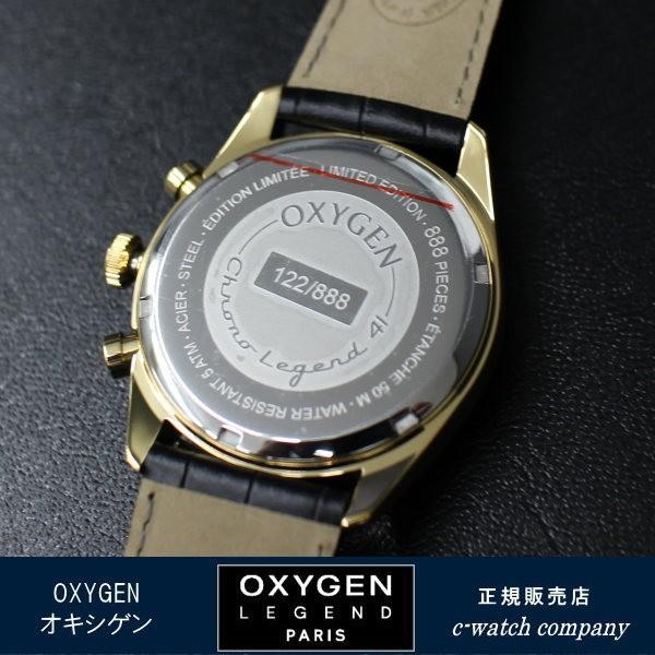 Sale OXYGEN オキシゲン 腕時計 SPORTS LEGEND CHRONO41 RUBENS クロノグラフ L-CH-RUB-41 クォーツ メンズ腕時計 送料無料｜c-watch｜05