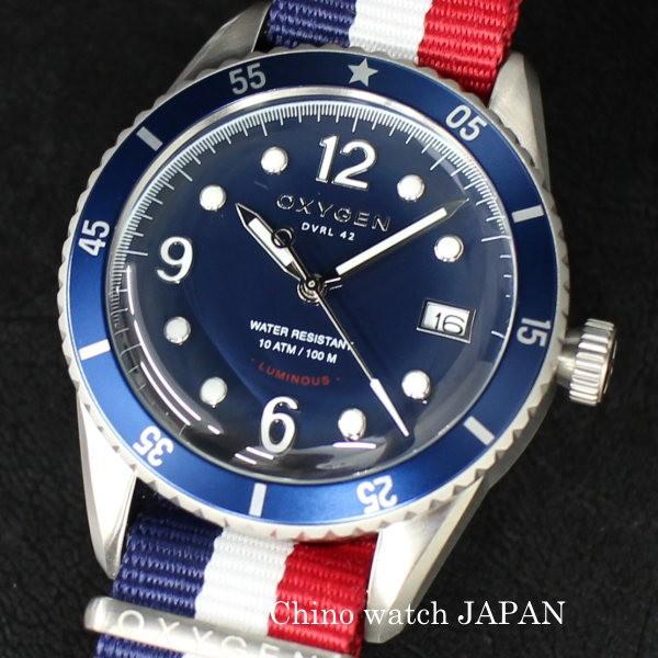 OXYGEN（オキシゲン） 腕時計 DIVER LEGEND42 L-DIV-42-NS