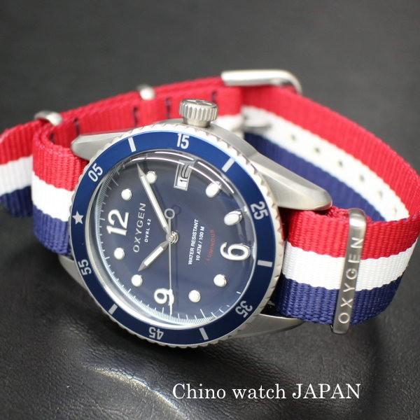 OXYGEN（オキシゲン） 腕時計 DIVER LEGEND42 L-DIV-42-NS