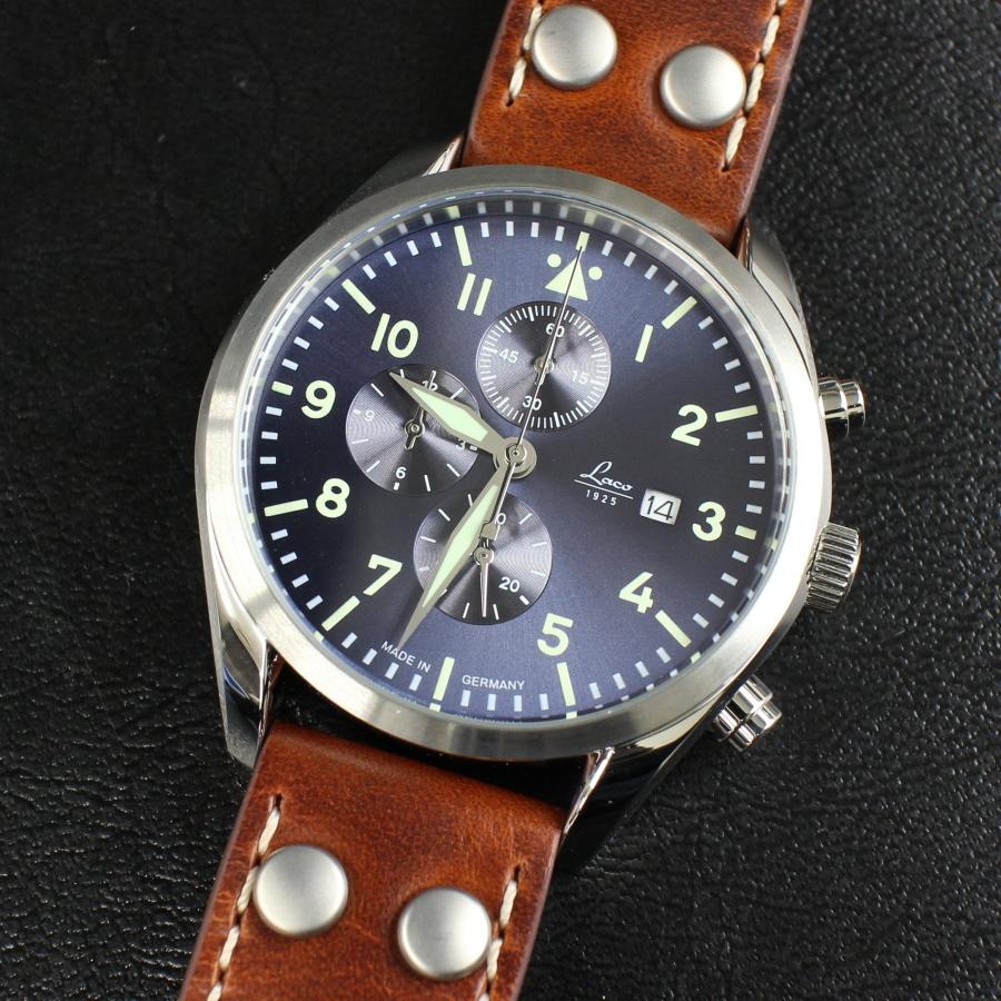 Laco ラコ 腕時計 861919J Atlanta アトランタ クォーツ クロノ Laco ラコ 腕時計 861919J Atlanta アトランタ クォーツ クロノ