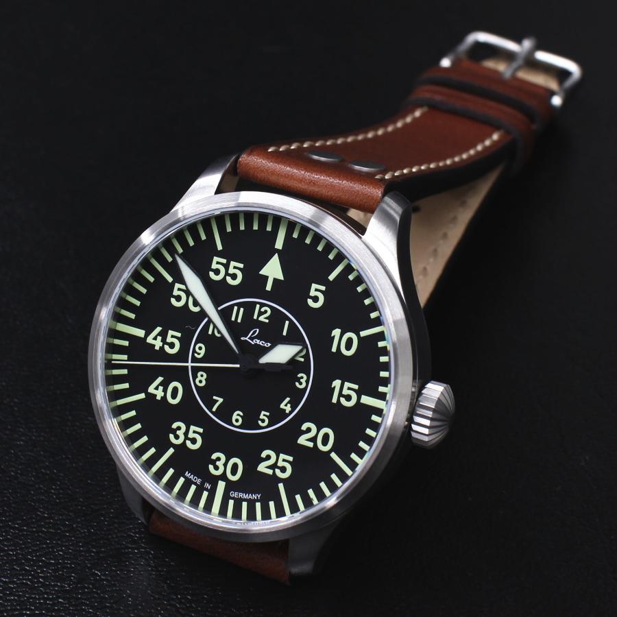 Laco ラコ 腕時計 861690.2 Aachen42 アーヘン 自動巻き