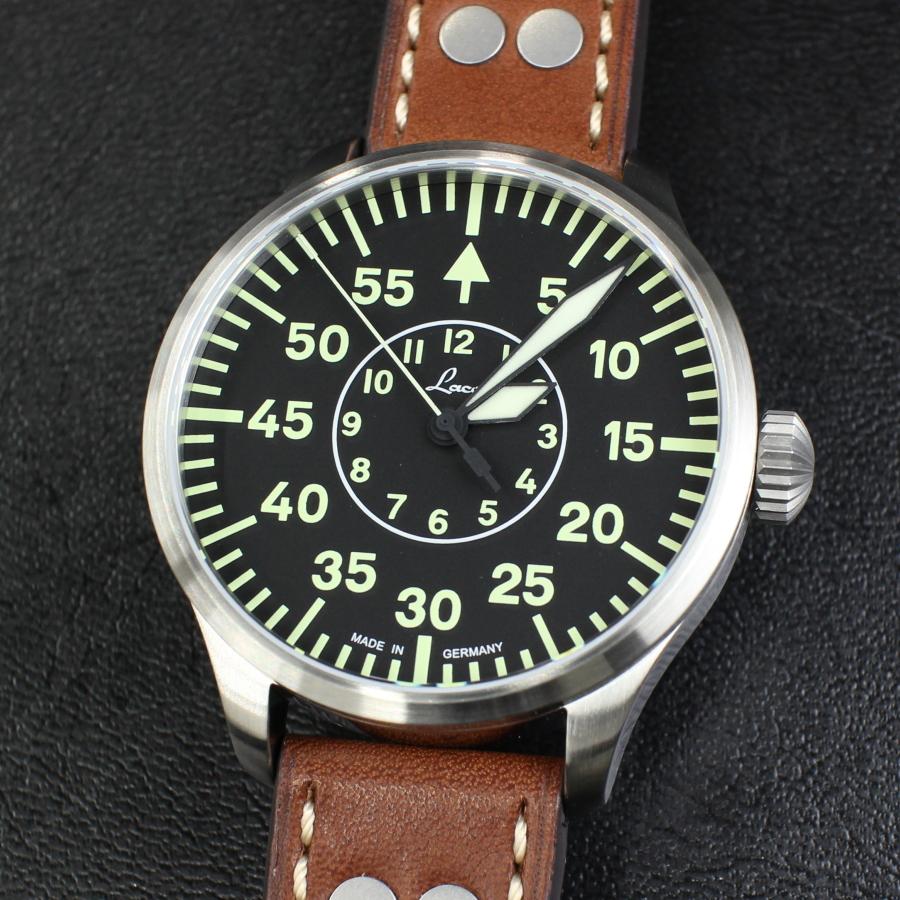Laco ラコ パイロットウォッチ ブラック クォーツ Laco ラコ パイロットウォッチ ブラック クォーツ - メルカリ