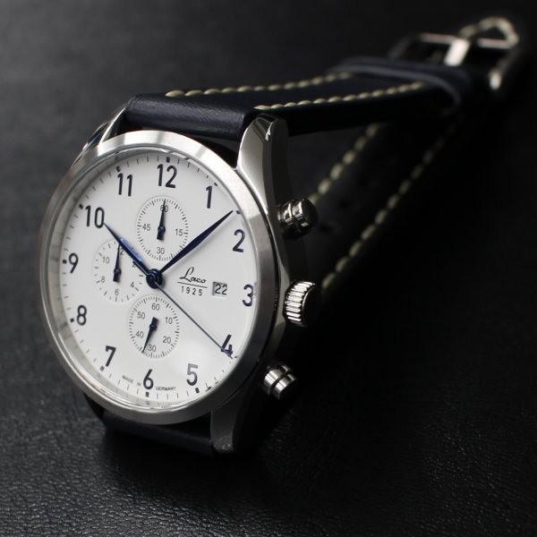 Laco 腕時計 メンズ腕時計 ラコ 861789 Sylt ズィルト クォーツ