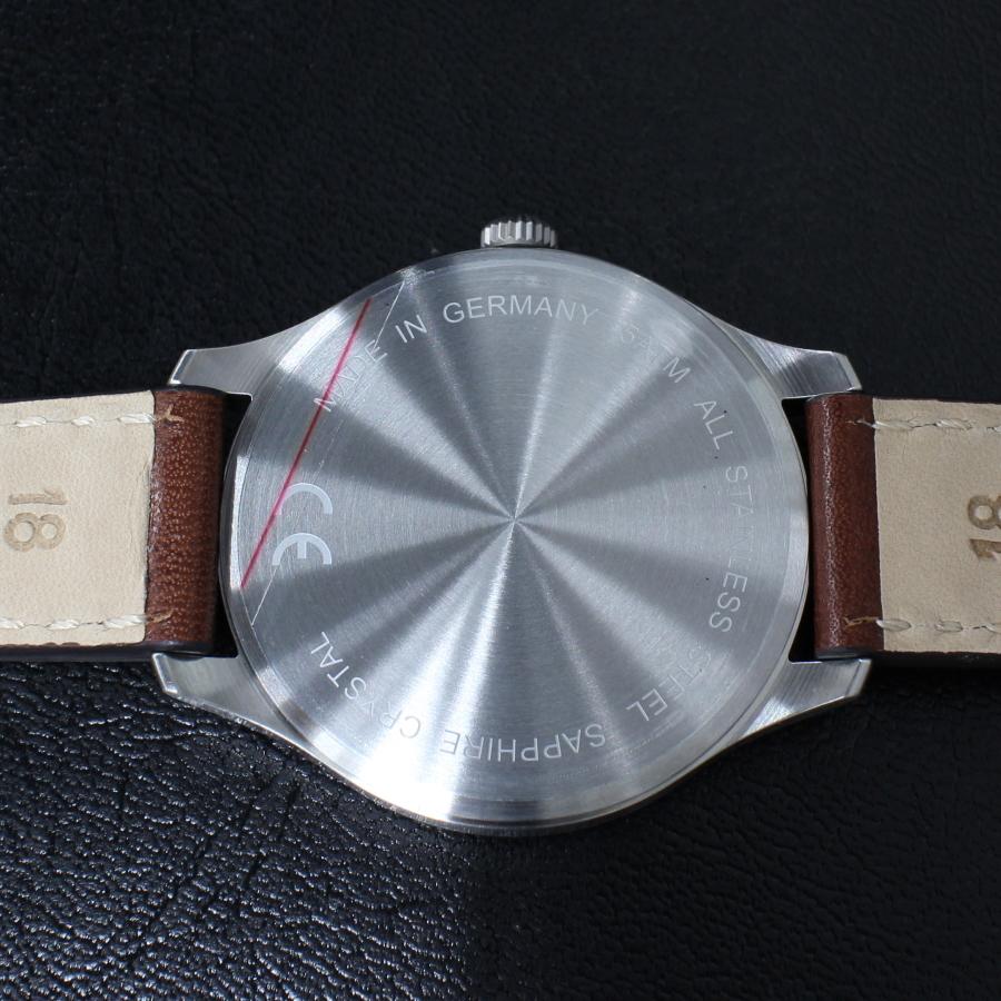 ラコ 腕時計 Laco PILOT Zurich.2.D40 861806.2.D クォーツ パイロットウォッチ メンズ腕時計 送料無料の画像