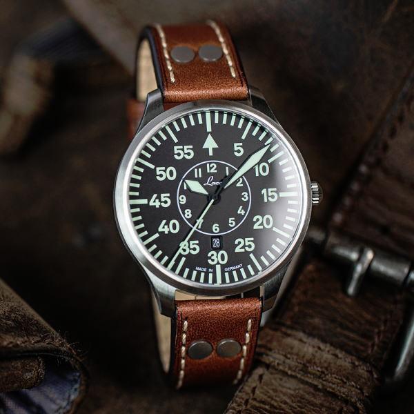 ラコ 腕時計 Laco PILOT Zurich.2.D40 861806.2.D クォーツ パイロット