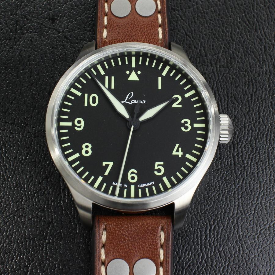 新品　ラコ　パイロットウォッチ　laco　アウクスブルク　３９　８６１９８８ ラコ（Laco) パイロットウォッチ Laco21系 自動巻