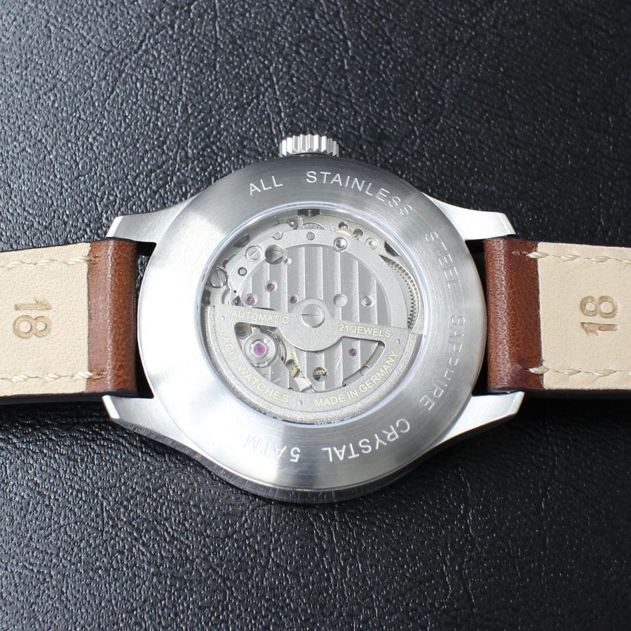 Laco ラコ 腕時計 861990 Aachen39 アーヘン 自動巻き Laco ラコ 腕時計 861990 Aachen39 アーヘン 自動巻き