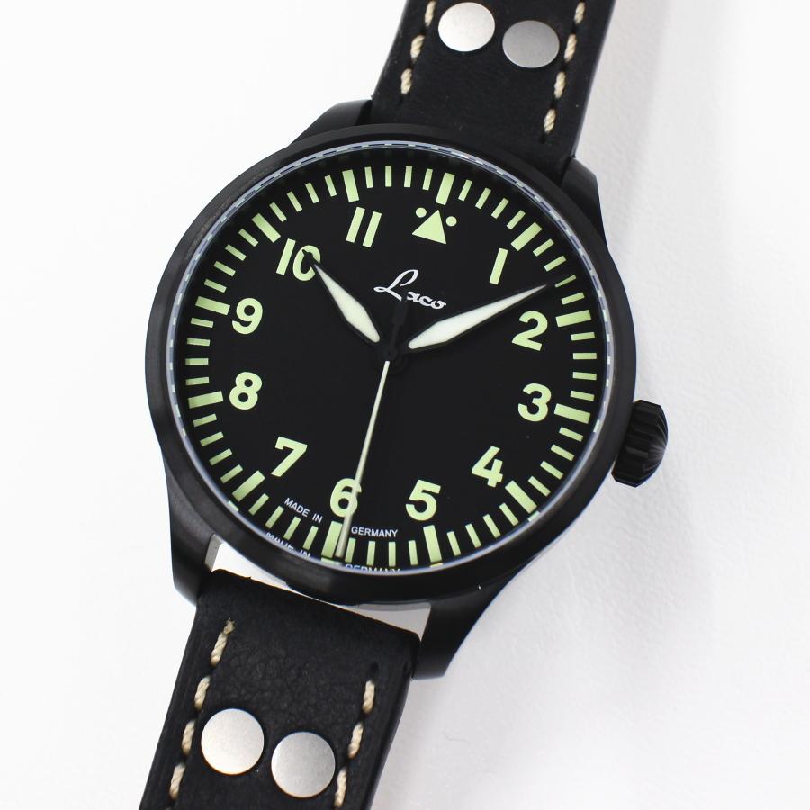 ラコ 腕時計 Laco 861991 Altenburg39 アルテンブルク39 自動巻き パイロットウォッチ メンズ腕時計 送料無料の画像