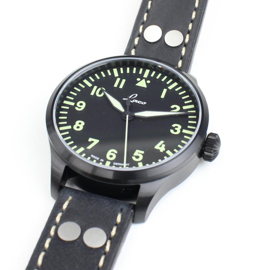 ラコ 腕時計 Laco 861991 Altenburg39 アルテンブルク39 自動巻き パイロットウォッチ メンズ腕時計 送料無料の画像