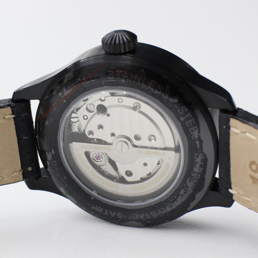 ラコ 腕時計 Laco 861991 Altenburg39 アルテンブルク39 自動巻き パイロットウォッチ メンズ腕時計 送料無料の画像