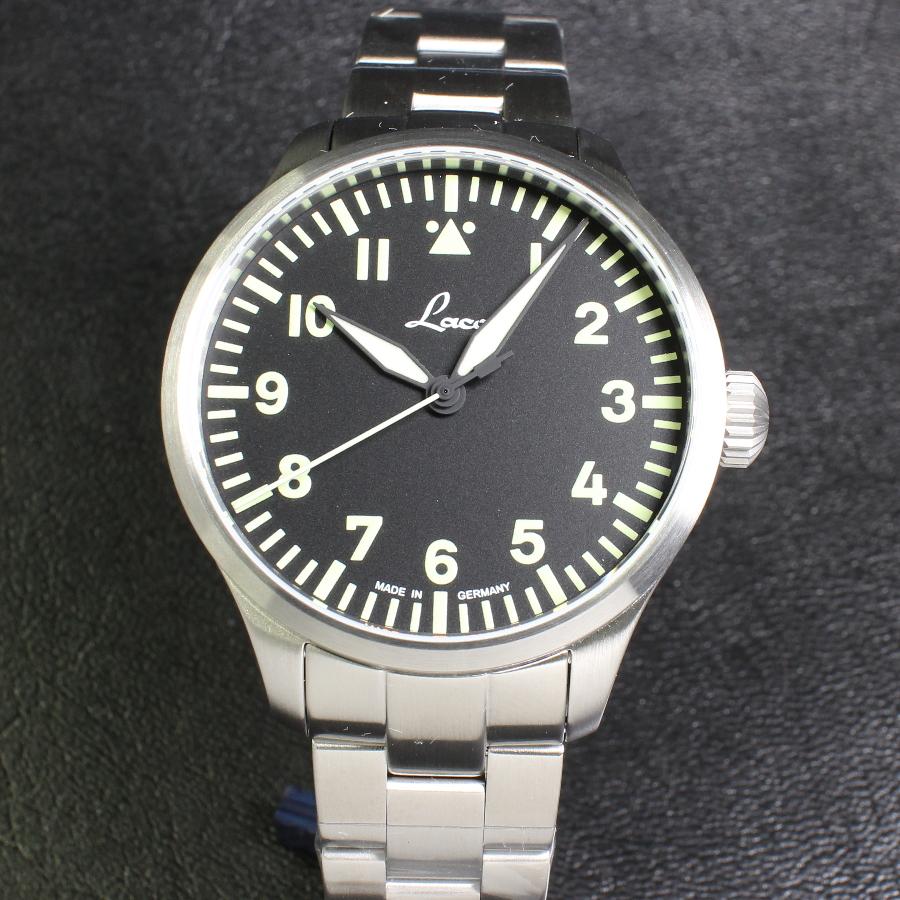ラコ 腕時計 Laco PILOT 862140 Augsburg39 アウクスブルク39 自動巻き パイロットウォッチ メンズ腕時計 送料無料の画像