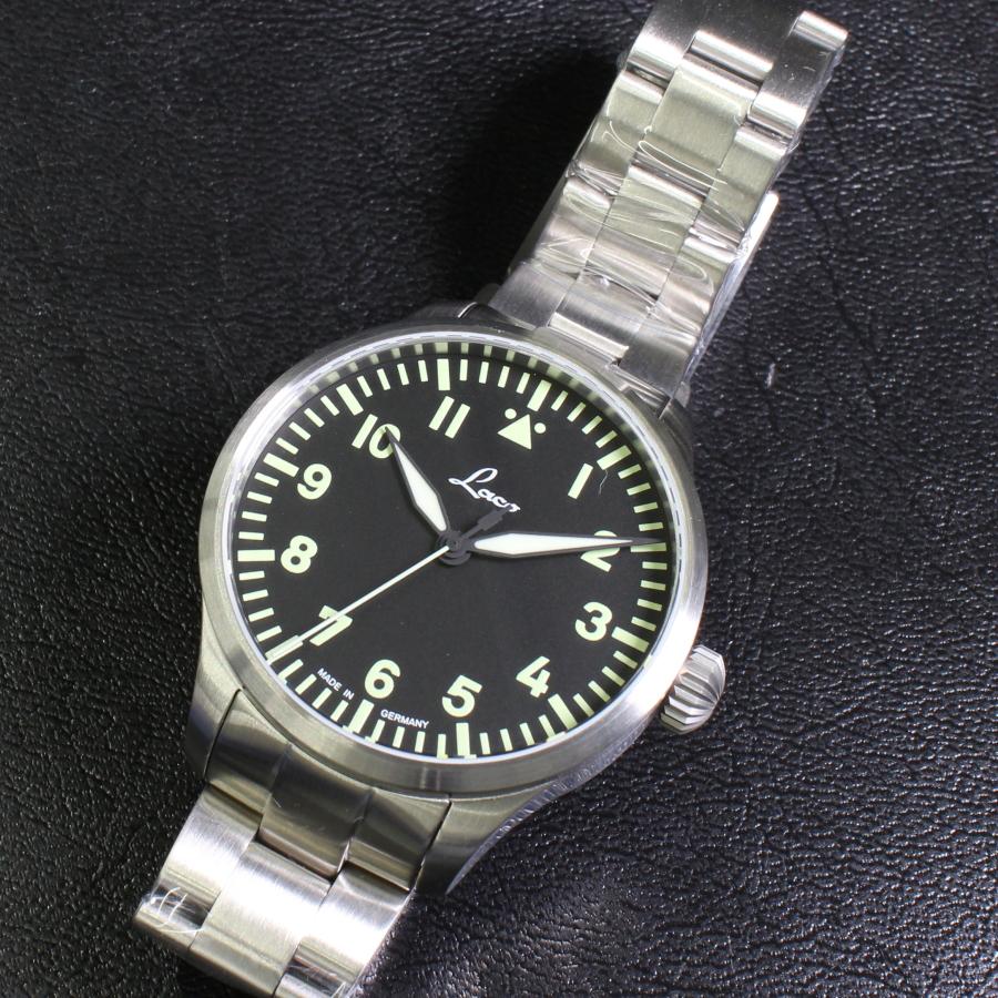 ラコ 腕時計 Laco PILOT 862140 Augsburg39 アウクスブルク39 自動巻き パイロットウォッチ メンズ腕時計 送料無料の画像