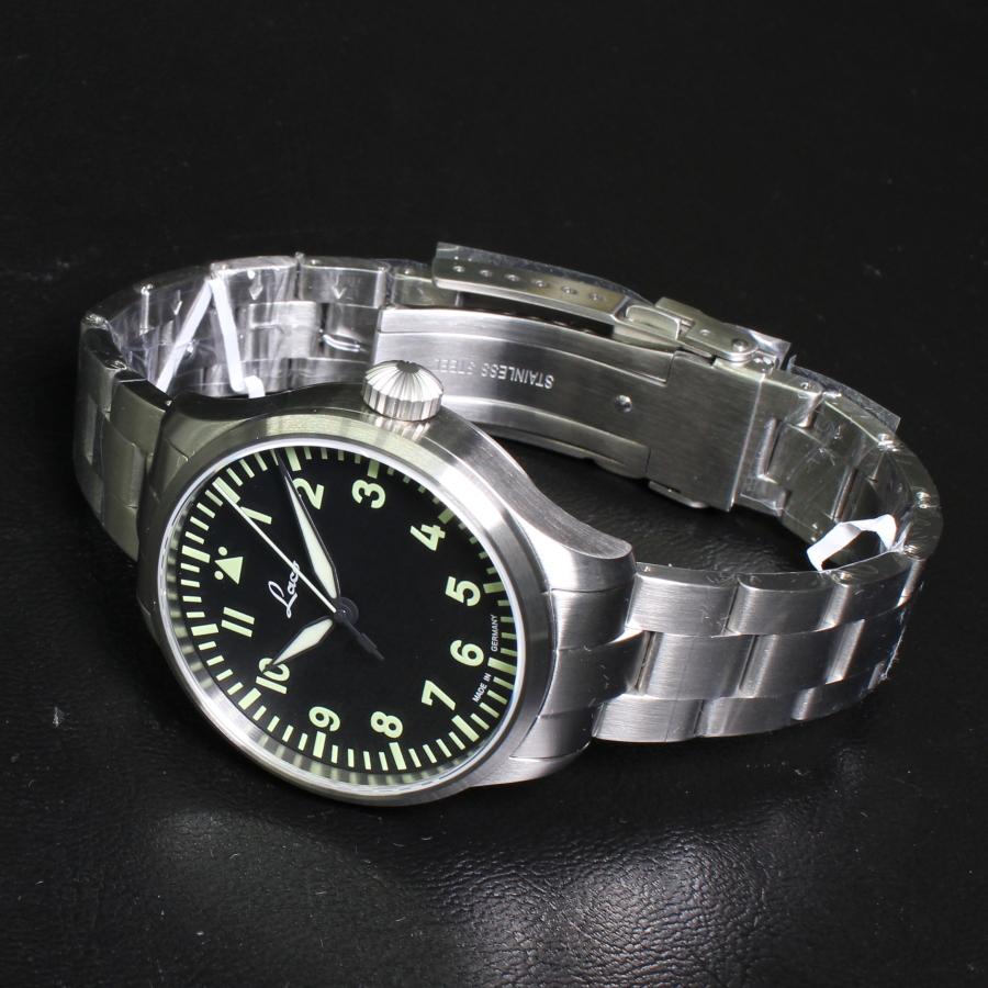 ラコ 腕時計 Laco PILOT 862140 Augsburg39 アウクスブルク39 自動巻き パイロットウォッチ メンズ腕時計 送料無料の画像