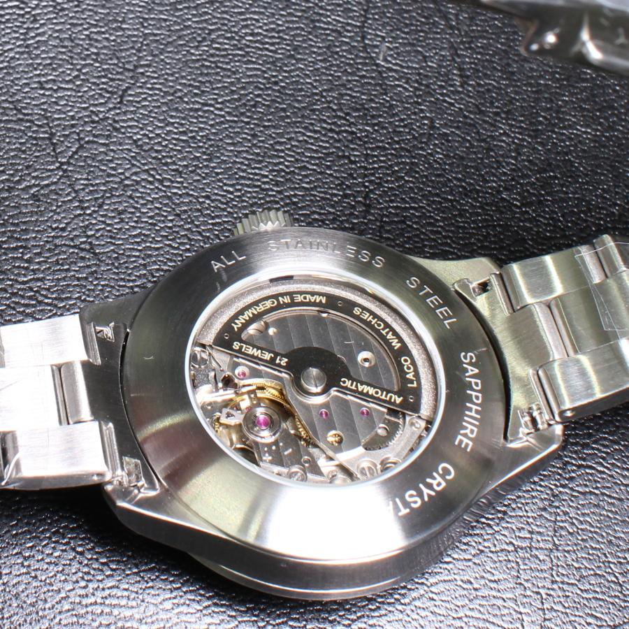 ラコ 腕時計 Laco PILOT 862140 Augsburg39 アウクスブルク39 自動巻き パイロットウォッチ メンズ腕時計 送料無料の画像