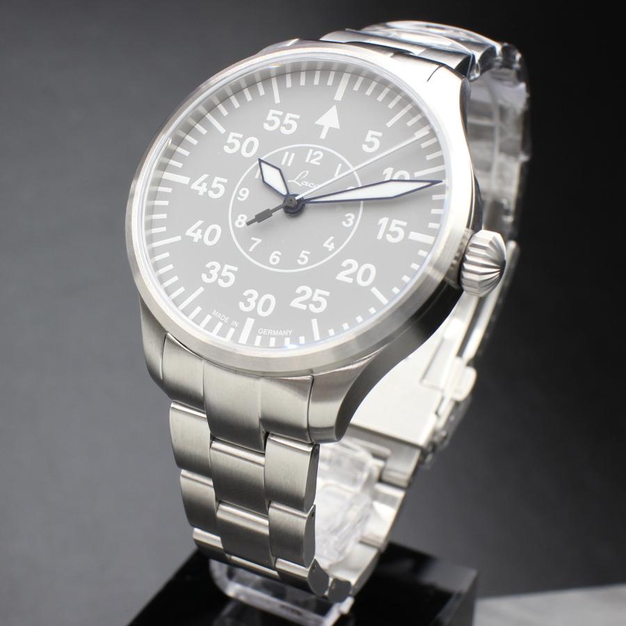 Laco（ラコ） 腕時計 Laco PILOT 862162.MB Aachen39 Grau アーヘン39