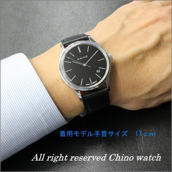 Marcello C  腕時計 Kainz1957 自動巻き ドイツ製 メンズ腕時計 送料無料の画像