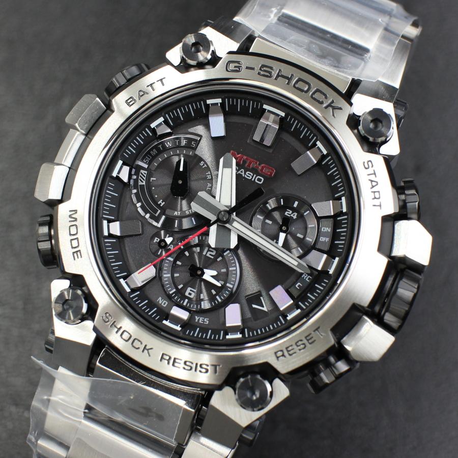 Gショック 腕時計 カシオ G-SHOCK MTG-B3000D-1AJF メンズ腕時計 送料無料｜c-watch｜04