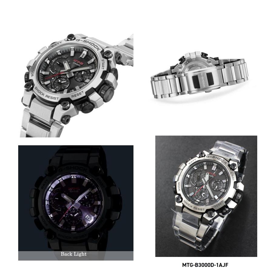G-SHOCK Gショック 腕時計 カシオ MTG-B3000D-1AJF メンズ腕時計 G-SHOCK Gショック 腕時計 カシオ MTG-B3000D-1AJF メンズ腕時計