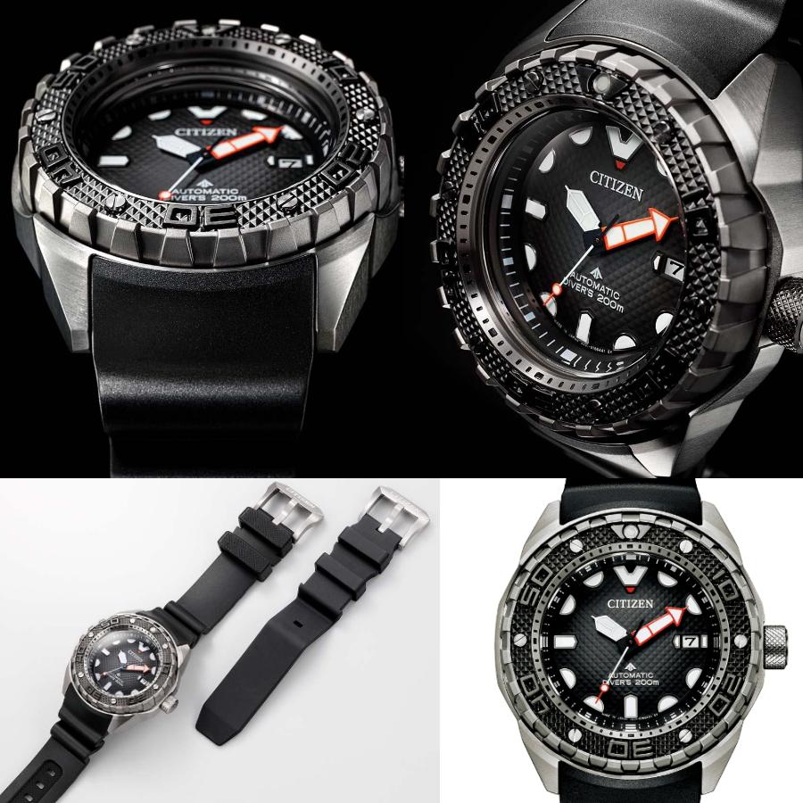 PROMASTER シチズン プロマスター MARINE NB6004-08E 自動巻き PROMASTER シチズン プロマスター MARINE NB6004-08E 自動巻き