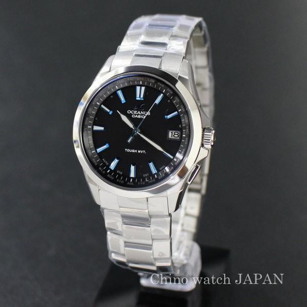 OCEANUS カシオ オシアナス ソーラー電波時計 OCW-S100-1AJF メンズ