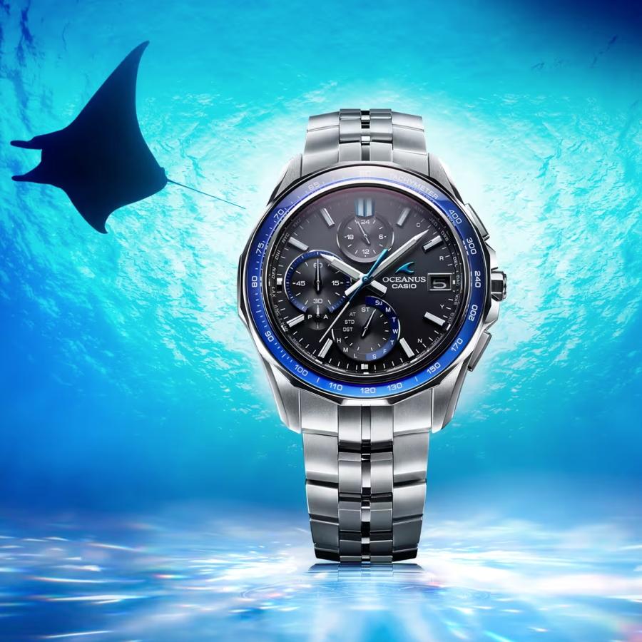 OCEANUS カシオ オシアナス Bluetooth ソーラー電波時計 OCW-S7000