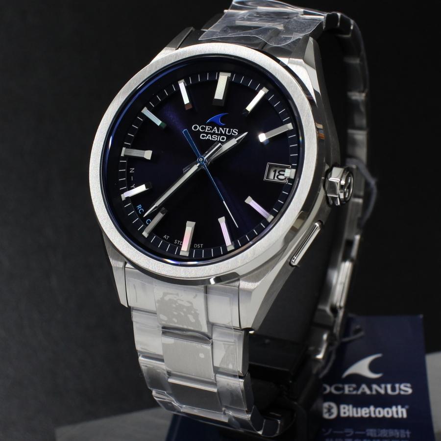 OCEANUS カシオ オシアナス ソーラー電波時計 OCW-T200S-1AJF 腕時計