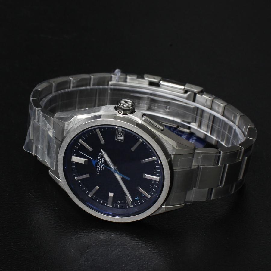 OCEANUS カシオ オシアナス ソーラー電波時計 OCW-T200S-1AJF 腕時計
