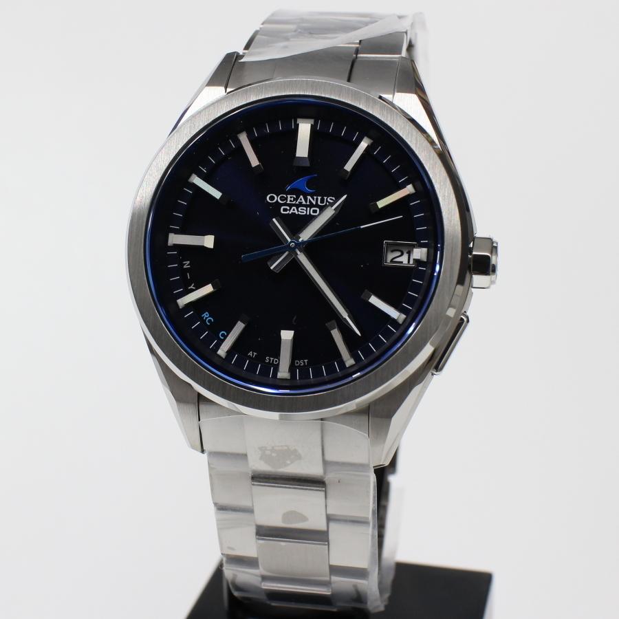 OCEANUS カシオ オシアナス ソーラー電波時計 OCW-T200S-1AJF 腕時計