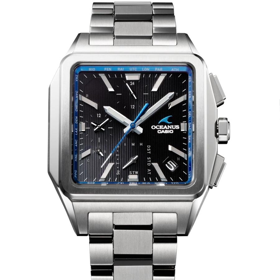 OCEANUS カシオ オシアナス ソーラー電波時計 OCW-T5000-1AJF 腕時計