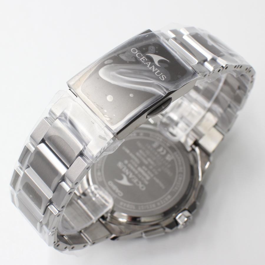 OCEANUS カシオ オシアナス Bluetooth ソーラー電波時計 OCW-T6000A