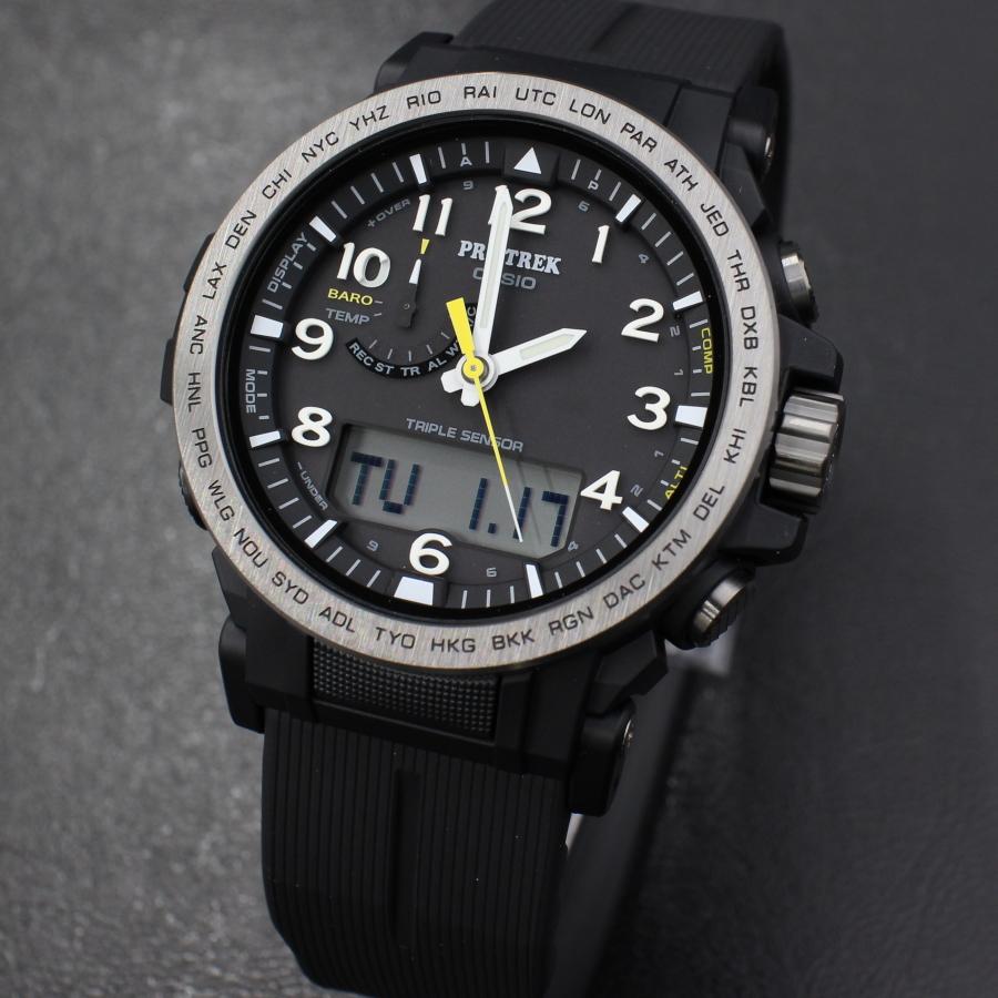 PRO TREK 在庫処分 カシオ プロトレック PRW-51Y-1JF 腕時計