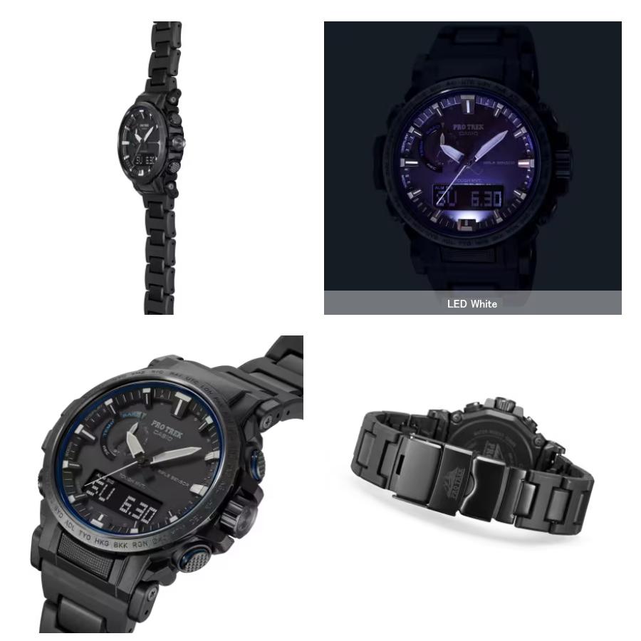 PRO TREK prw-61fc-1jf 黒 腕時計 カシオ プロトレック CASIO PRO TREK 電波 ソーラー 腕時計