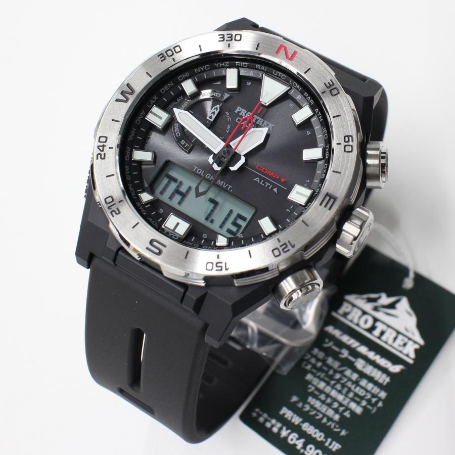 カシオ プロトレック PRW-6800-1JF PRW-6800-1JF | CASIO