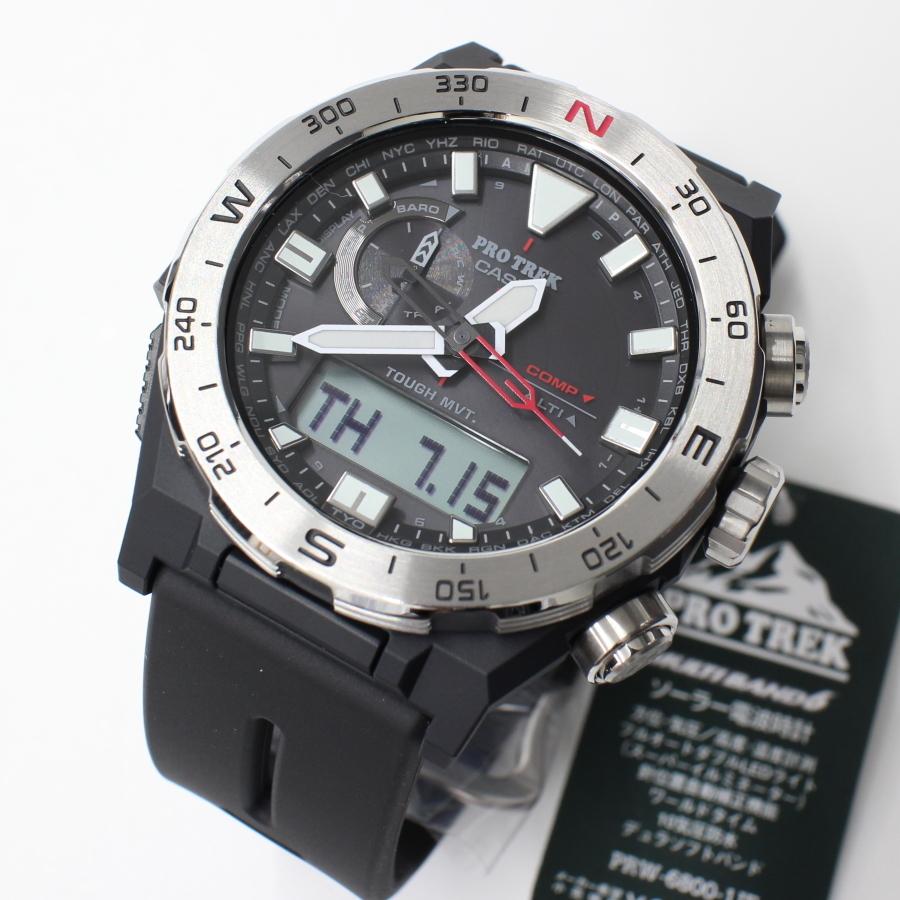 【中古品 】 カシオ プロトレック PRW-6800-1JF 腕時計 時計 送料無料 【8032105172】(28134円)