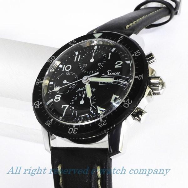 ジン Sinn 103.B.AUTO クロノグラフ 自動巻き 腕時計 メンズ腕時計 