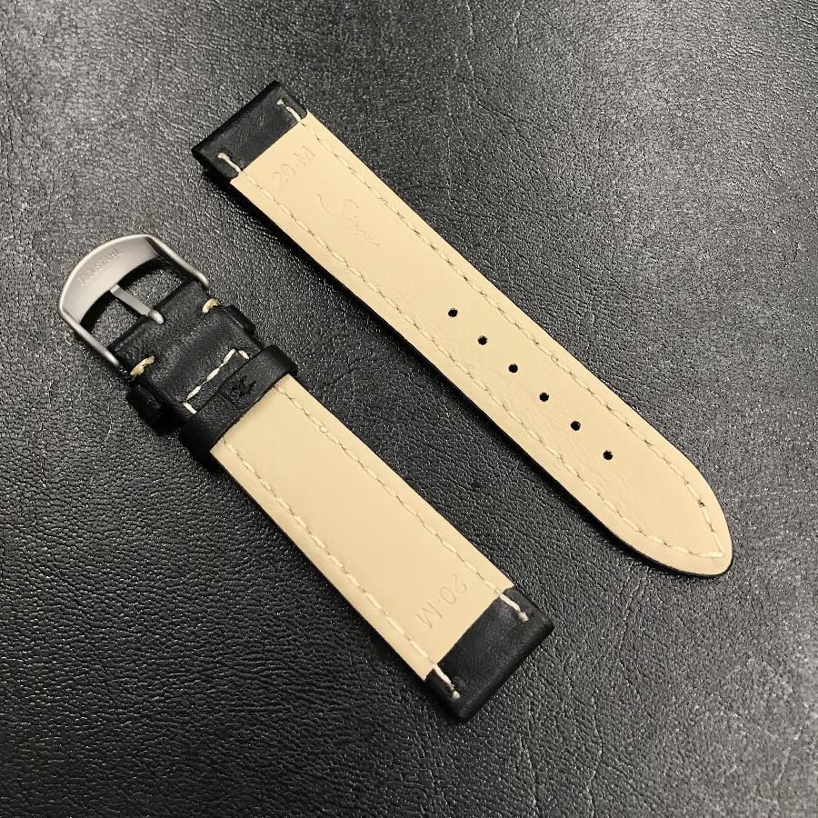 Sinn ジン Sinn純正ベルト カウレザー 牛革 艶消しマット