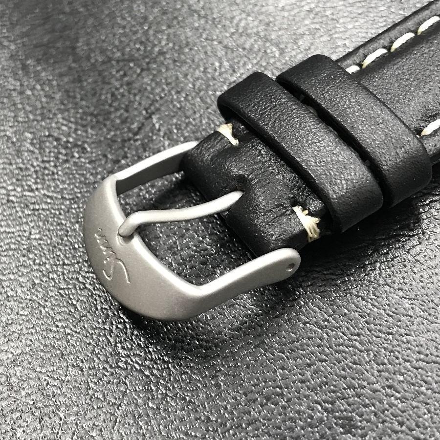 SINN純正レザーベルト Sinn ジン Sinn純正ベルト カウレザー 牛革 艶消しマット