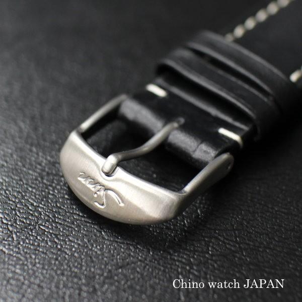 Sinn（ジン） Sinn 556 自動巻き 腕時計 ロシアンカウレザーストラップ