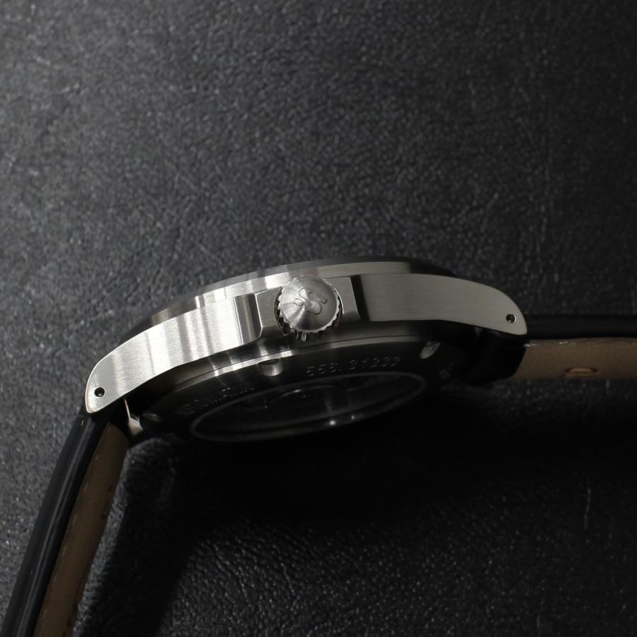 Sinn ジン 556.A 自動巻き 腕時計 ロシアンカウレザーストラップモデル  