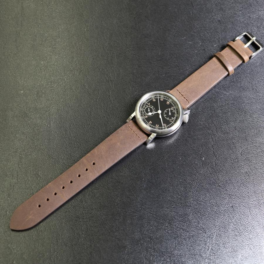 M.R.M.W. TYPE A-7 Aviation Hack Watch Black クォーツ 腕時計 時計 送料無料の画像
