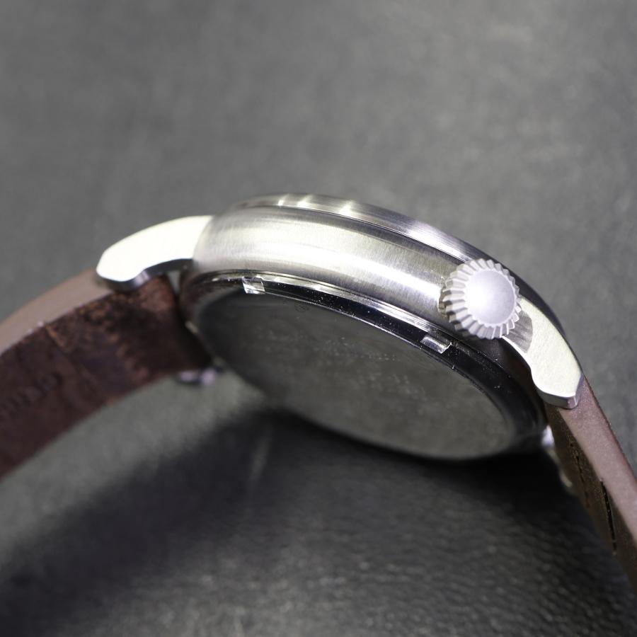 M.R.M.W. TYPE A-7 Aviation Hack Watch Black クォーツ 腕時計 時計 送料無料の画像